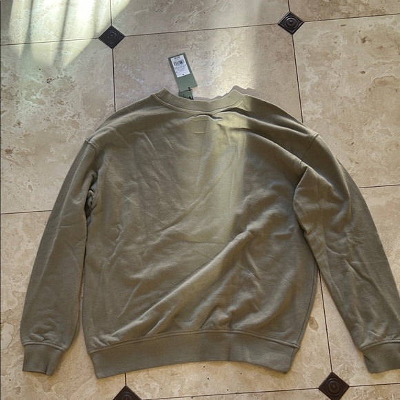 Goodfellow & Co Men's Olive Crewneck Sweater - Picture 5 of 5